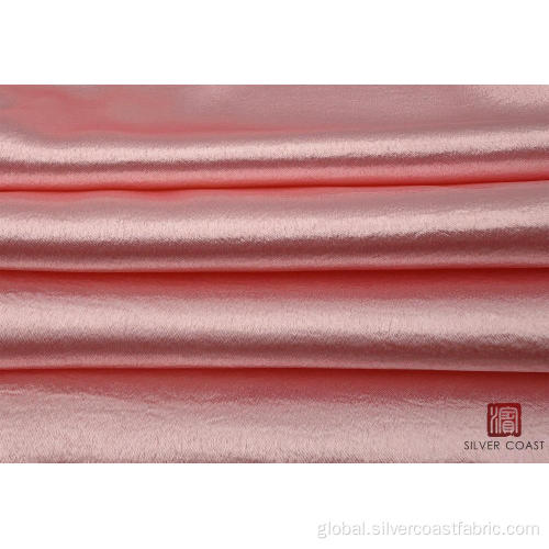 Poly Fabric poly duchess crepe satin airflow dye Supplier